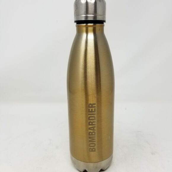 Bomardier Aircraft Asobu Stainless Water Bottle - Picture 1 of 5